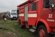 На Одещині в будинку згоріли двоє дітей
