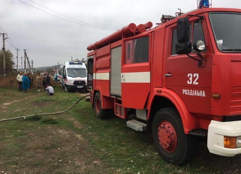 На Одещині в будинку згоріли двоє дітей