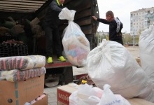 Волиняни відправили допомогу погорільцям на Луганщину