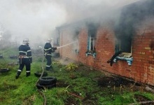 На Черкащині в будинку згоріли двоє пенсіонерів та 3-річна дитина