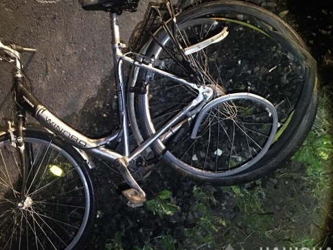 На Волині авто збило на смерть велосипедиста
