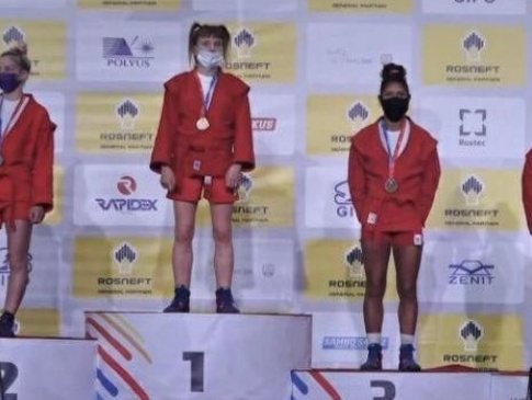 Волинянка здобула срібло на чемпіонаті світу з боротьби самбо