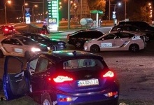 У Києві авто на смерть збило поліцейську