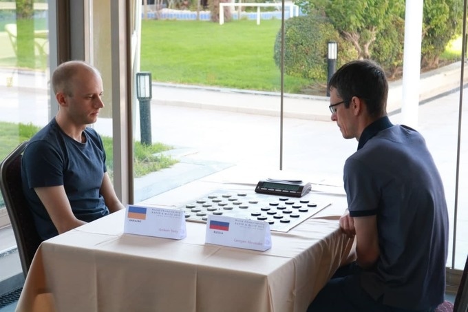 Українець позбавив росіянина титулу чемпіона світу з шашок