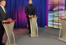 Шиба і Поліщук: дебати між кандидатами на крісло мера Луцька ОНЛАЙН