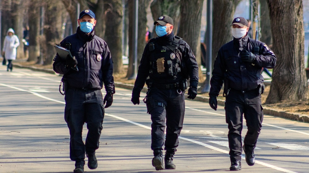 Волинські поліцейські заявили, що складатимуть протоколи на порушників карантину вихідного дня