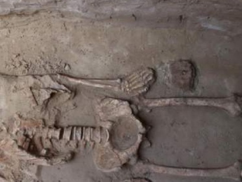 На Запоріжжі знайшли скіфське поховання віком 2,5 тисячі років