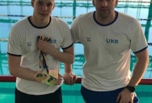 Плавець із Луцька виборов три золотих медалі на чемпіонаті України