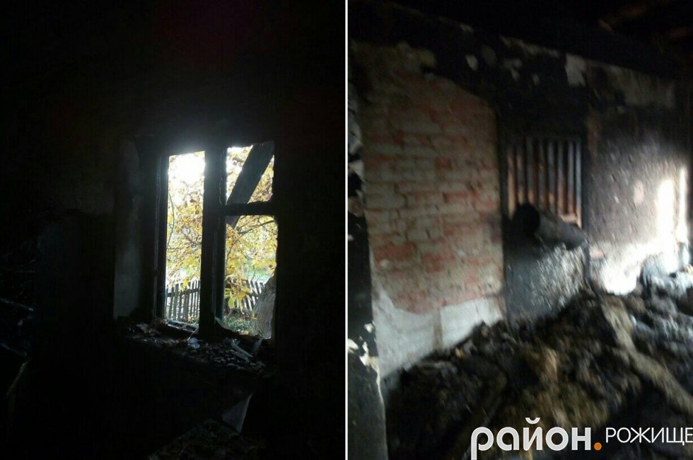 Пожежа знищила будинок волинян, необхідна допомога