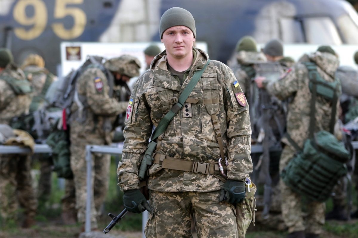26-річний Герой став начальником штабу та отримав орден за мужність в бою