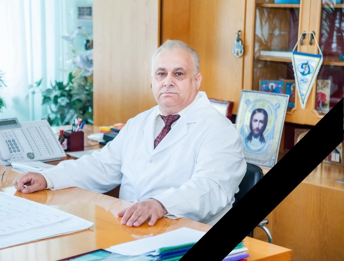 Заслужений лікар України помер від коронавірусу