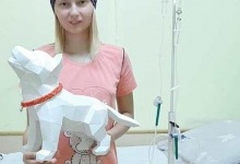 У Луцьку пройде благодійна виставка для порятунку 17-річної онкохворої дівчини