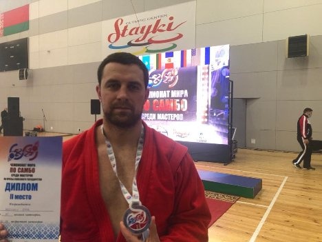 Лучанин став віце-чемпіоном світу із самбо