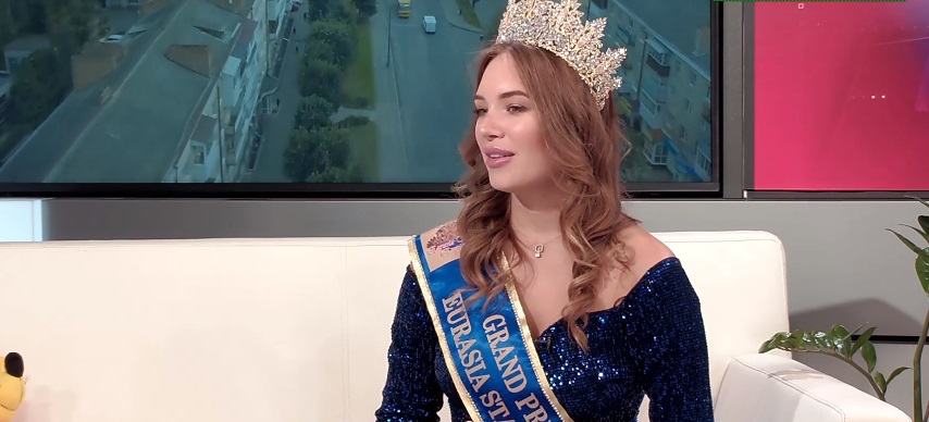 Лучанка розповіла, як здобула перемогу у конкурсі «Королева Євразії-2020»