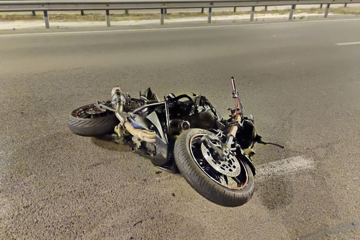 На Волині мотоцикліст збив чоловіка