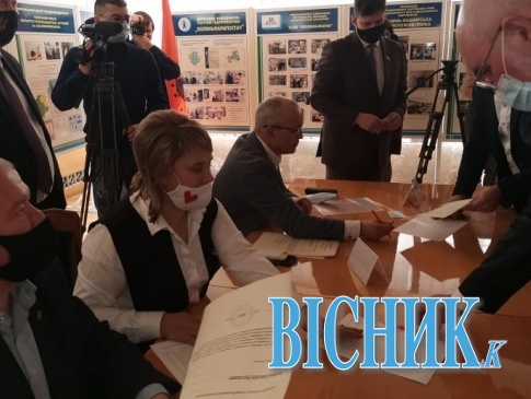 Депутати обирають голову Волинської обласної ради, кандидат лише один