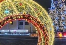 Скільки Луцьк заплатить за облаштування новорічно-різдвяного містечка