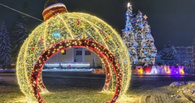 Скільки Луцьк заплатить за облаштування новорічно-різдвяного містечка