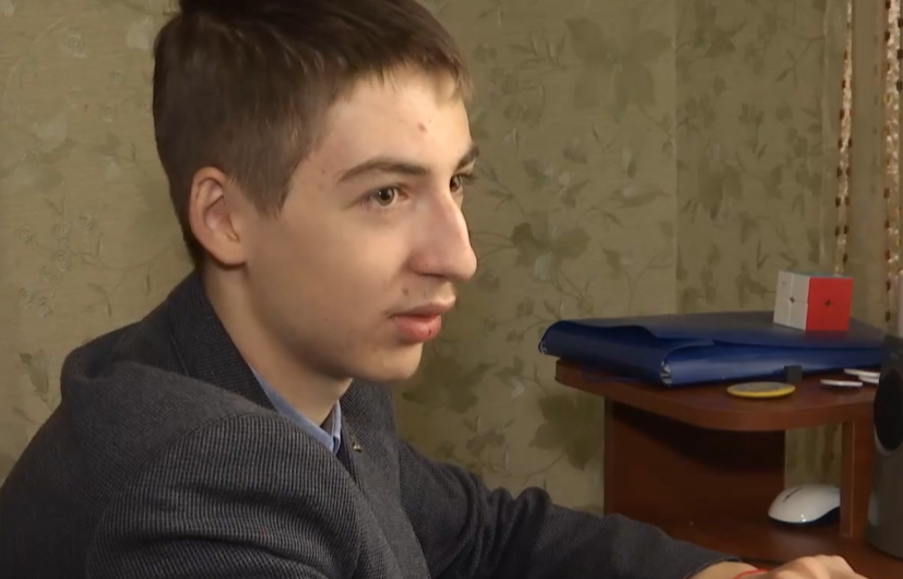 14-річний школяр з Вінниччини множить швидше за калькулятор