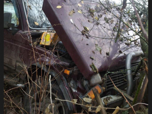 На Харківщині 14-річний хлопець викрав та розтрощив три автівки