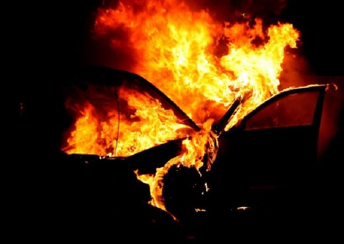 Волинянину спалили авто через ревнощі