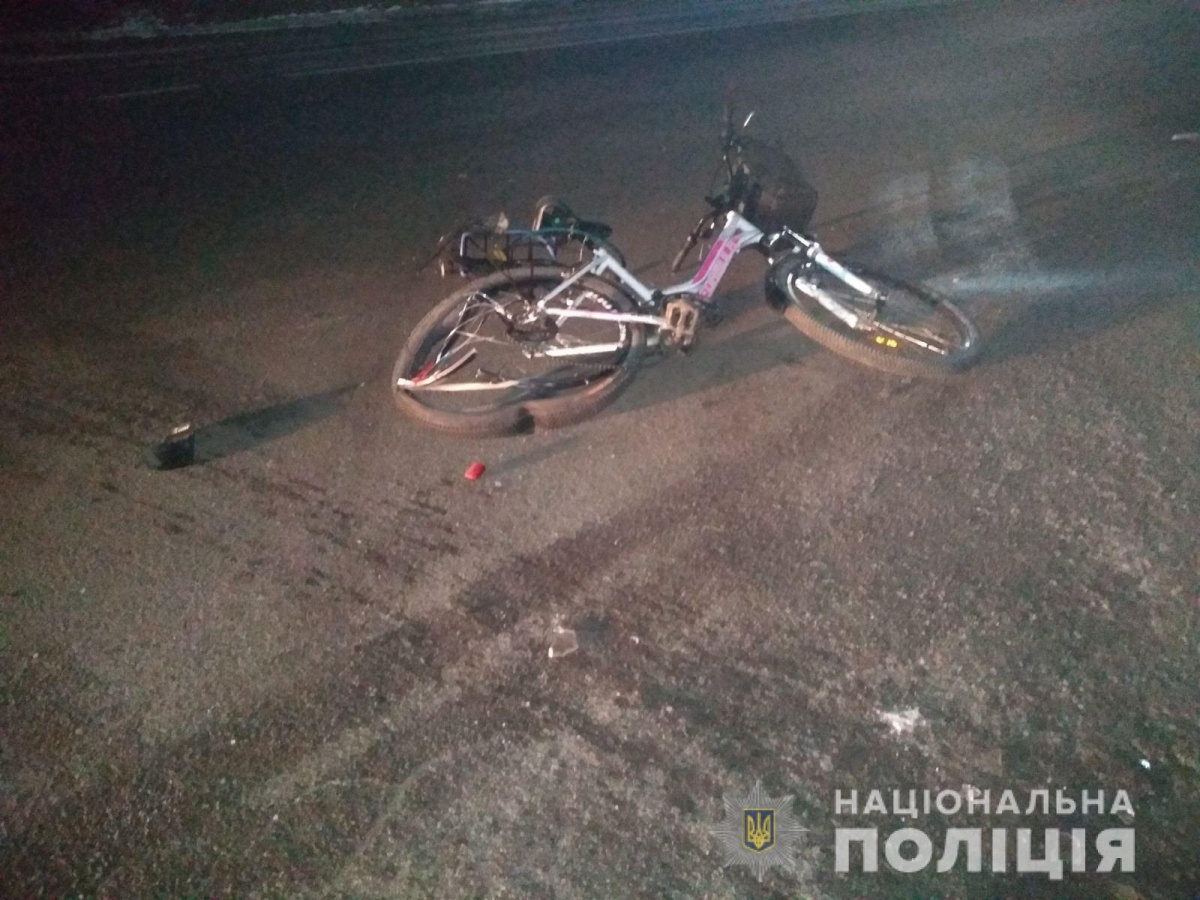 Біля Луцька п’яний водій збив велосипедистку та намагався втекти