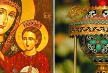 У Львові в соборі виставили ікону, у якої вимолюють материнство
