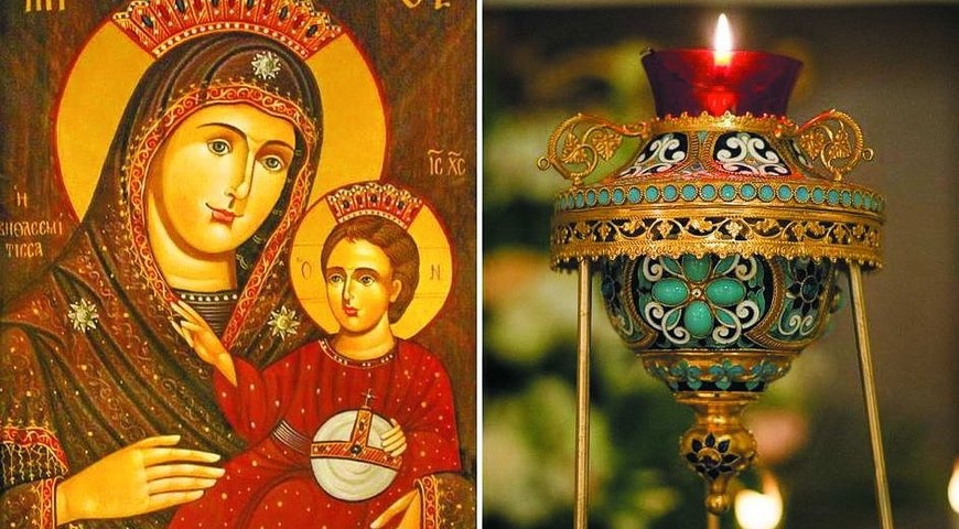 У Львові в соборі виставили ікону, у якої вимолюють материнство