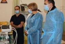 У волинську лікарню передали апарат штучної вентиляції легень
