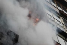 У Києві – пожежа у багатоповерхівці: люди вистрибували з вікон