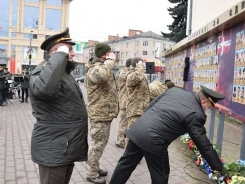 У Луцьку пройшли урочистості до Дня Збройних сил України