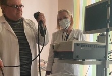 Волинська лікарня придбала нове діагностичне обладнання
