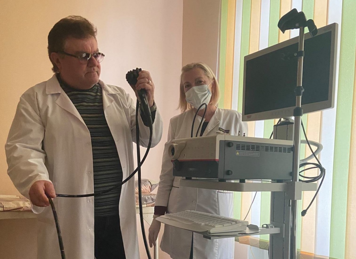 Волинська лікарня придбала нове діагностичне обладнання