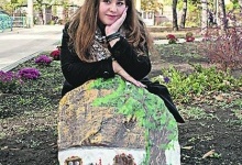 19-річна українка «оживляє» каміння