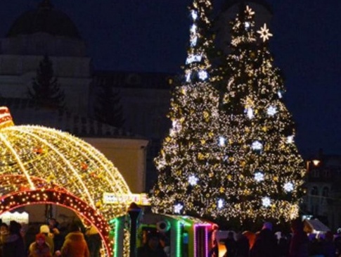 Заходи на новорічно-різдвяні свята у Луцьку