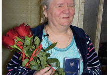 Незряча волонтерка з Луцька отримала нагороду