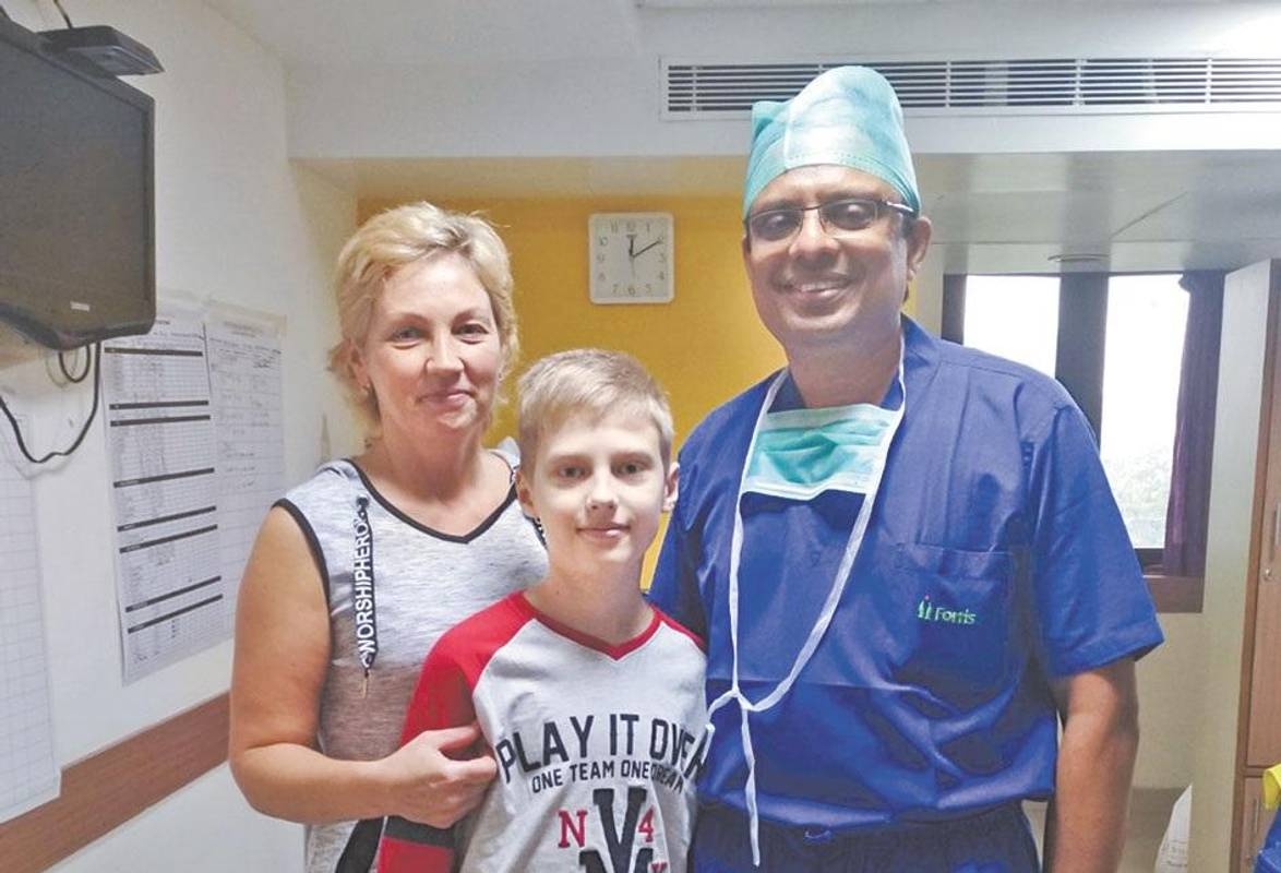 11-річному українцю довелося пересаджувати серце через ускладнення від бронхіту