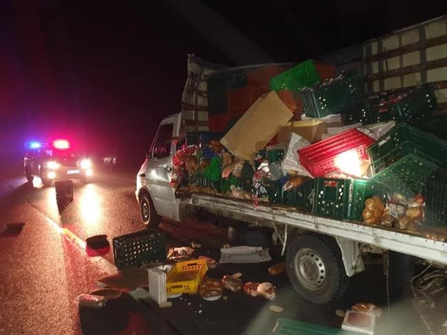 На Рівненщині – смертельна аварія за участі двох вантажівок