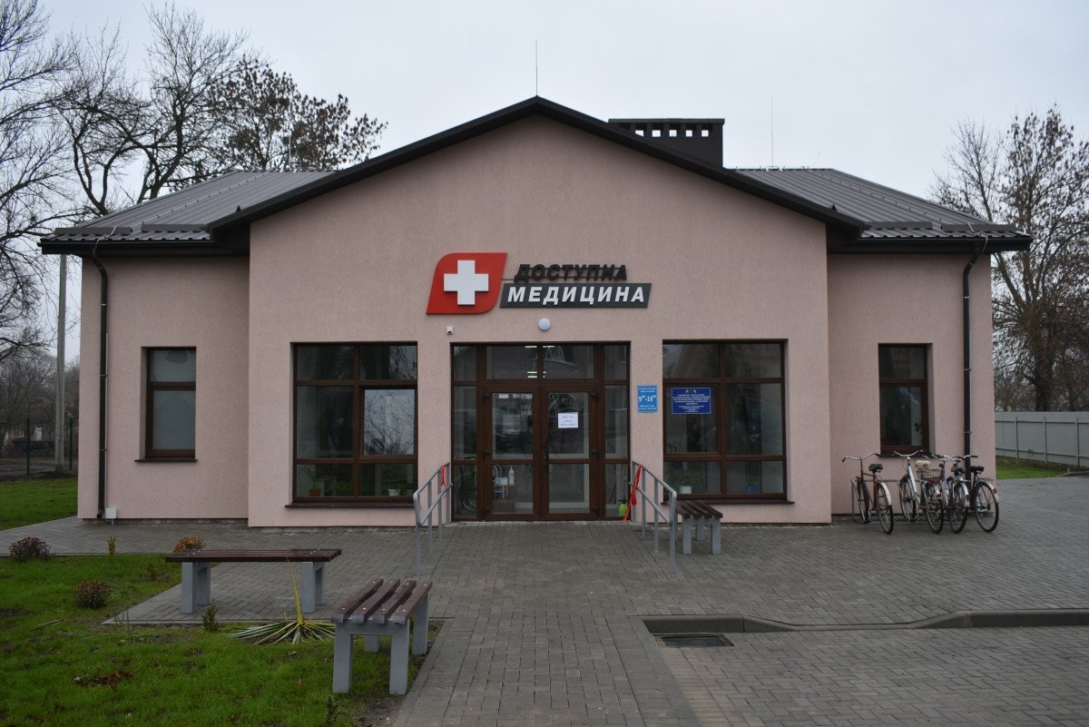 У селі на Волині відкрили сучасну амбулаторію