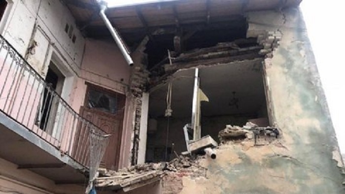 У Львові внаслідок вибуху обвалилася частина будинку