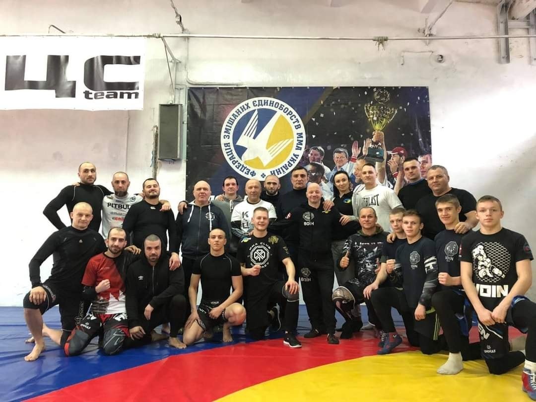 7 волинських «воїнів» стали членами збірної України з ММА