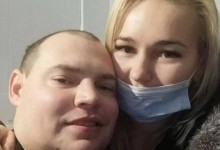 Дружина чоловіка, якому пересадили серце у Львові, зворушливо подякувала родині донорки
