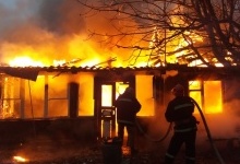 На Волині з палаючого будинку врятували 21-річного хлопця