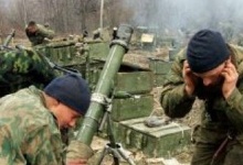 На Донбасі знову йде у хід  крупний калібр та стріляють на ділянці розведення