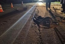На Рівненщині 16-річний мотоцикліст на смерть збив людину