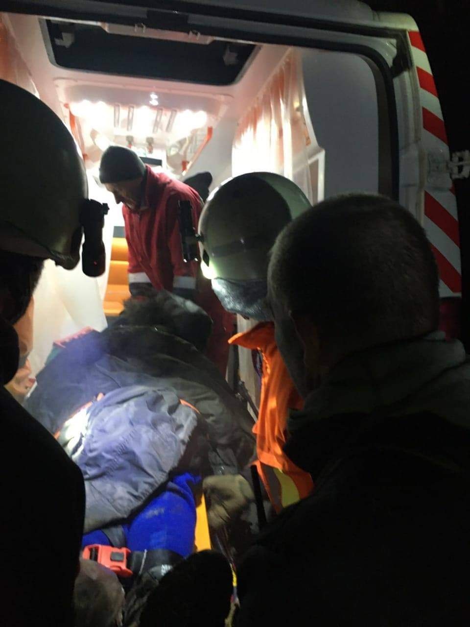 У Карпатах 36-річна туристка травмувала хребет