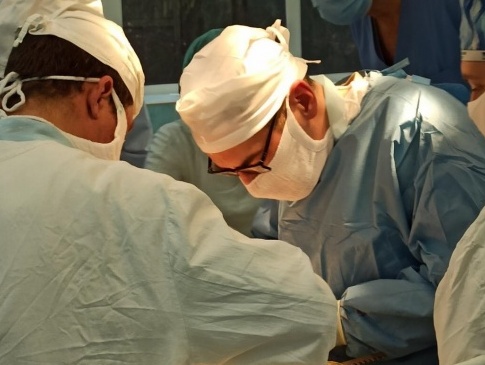 Луцькі хірурги разом з білоруськими провели унікальну операцію