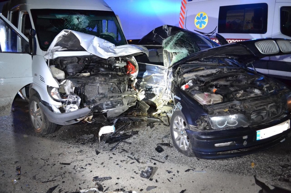 На Львівщині розбився автобус з волинянами, постраждали восьмеро пасажирів