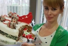 Волинянка різдвяними тортами підкорила Болгарію