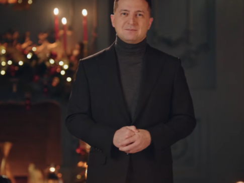Зеленський привітав українські родини зі Святвечором та Різдвом